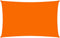 vidaXL Zonnescherm rechthoekig 2.5x5 m oxford stof oranje