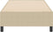 vidaXL - Boxspring - Lichtgroen - Grijs - Eenpersoons - Corduroy