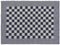 vidaXL - Keukendoeken - 50 - st - 50x70 - cm - katoen - blauw - en - wit