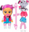 Cry Babies Dressy Dotty - Huilt echte tranen - Incl. batterijen