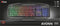 Trust GXT 830-RW Avonn - Gaming Toetsenbord - Rainbow Wave-verlichting - Azerty BE