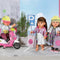 BABY born City Glam-scooter met afstandsbediening - Poppenvervoersmiddel