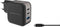 Conceptronic ALTHEA17B - Oplader - 67W met USB Type-A en USB Type-C - Zwart