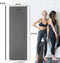 Yogamat Antislip sportmat Dik TPE Milieuvriendelijk Geurloze Finnness-mat voor yoga, fitness, gymnastiek, training, technogym, gymnastiek en 183 cm x 61 cm x 0,6 cm