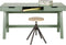 WOOOD Nikki Bureau - Grenen - Jadegroen - 75x140x62