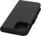 Mobiparts iPhone 13 Mini - Wallet Case - Saffiano motief - Zwart