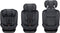 Bebeconfort EverFix i-Size - Autostoeltje - Groep 1-2-3 - 4 ligstanden - Tinted Black