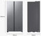 Samsung RS70F66KCFEF - Amerikaanse koelkast - 635 liter - RVS matzwart - Smart bediening