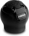 Momo Nero Black Leather Gear Knob - Lift Up Reverse
