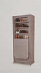 jobgar Double Shoe Rack Wardrobe with Cover