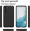iMoshion Hoesje Geschikt voor Samsung Galaxy S22 Hoesje - Ruimte voor 2 pasjes - iMoshion Backcover met pasjeshouder - Zwart