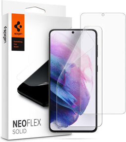 Spigen AFL02549 - Screenprotector - Edge-to-edge bescherming - Samsung Galaxy S21 (2 stuks)