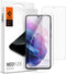 Spigen AFL02549 - Screenprotector - Edge-to-edge bescherming - Samsung Galaxy S21 (2 stuks)