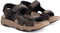 Travelin' Brusdal - Heren outdoorsandalen - Lichtgewicht - Donkerbruin - Maat 43