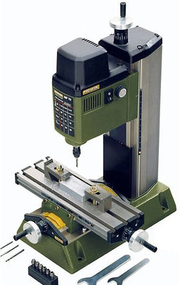 Proxxon MF 70 - Freesmachine - Stabiele gietijzeren voet - Groen