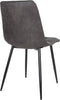 House Nordic Middelfart Eetkamerstoel Grijs - Set van 2