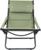 Crespo AP/262 - Loungestoel - 3 posities verstelbaar - Tex-Comfort - Groen