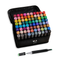 WLA Marker80 - Alcohol Markers - 80 kleuren - Twinmarkers - Markeerstiften - Voor Kinderen en Volwassenen - Stiften