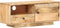 vidaXL - Tv-meubel - 90x30x35 - cm - massief - mangohout