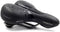 Respiro Stracciatella - Unisex Fietszadel - Relaxed - Black