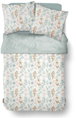 Tweepersoonsbedset - TODAY - Sunshine 11,49 - 220 x 240 cm - 100% Bedrukt katoen