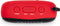 Aiwa BS-110RD - Draagbare Bluetooth luidspreker - 10W - Rood