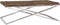 Richmond Interiors Salontafel Kensington (Silver)