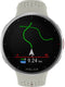 Polar Pacer Pro - GPS Hardloophorloge - Geïntegreerde barometer en hartslagmeting - Wit (Rood Wit)