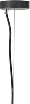 Light & Living Hanglamp Xavi - 30cm - Mat Zwart