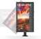 LG Ergo 27UN880 - 4K IPS Monitor - 27 Inch - USB-C 60W - Draaibaar Hoogte instelbaar Kantelbaar