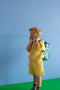 Studio Ditte Rugzak Blokjes S - Groen/Blauw
