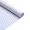 vidaXL - Raamfolies - mat - PVC - wit