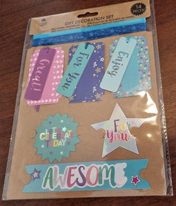 Cadeau decoratie set 14 delig Great