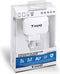 TooQ TQWC-1S02WT - Netwerkoplader - 2x USB 5V 3.4A 17W - Wit
