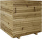 vidaXL - Plantenbak - 70x70x72,5 - cm - geïmpregneerd - grenenhout
