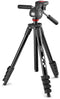 Joby Compact Advanced - Tripod - 3 poten 5 secties - Draaggewicht 3kg - Aluminium Kunststof