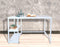 Bureau Stoer - computertafel - industrieel design - 120 cm breed - wit