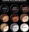 Toppik Hair Building Fibers Donkerbruin - 27,5 gram - Cosmetische Haarverdikker - Verbergt haaruitval - Direct voller haar