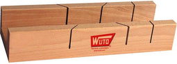 Verstekzaagsnede Wuto Dubbel 25 x 5,5 cm