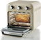 Ariete 4632/03 - Vintage Airfryer & Oven - 16 liter - 1400 Watt - timer - draaispit - roterende mand - beige