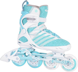 Tempish Wire 3.0 - Skeelers - 84mm wielen - Wit - Blauw - Dames - Maat 38