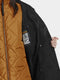 Didriksons Gabriella - 3-in-1 WNS Parka - Oversized - Zwart (S/M)