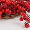 House of Seasons Kerstkrans - Ø40 cm - Bessen - Rood