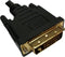 DVI-D to HDMI Adapter 3GO CDVIHDMI Black