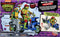 Teenage Mutant Ninja Turtles - Turtle Cycle W/Sidecar & Figure