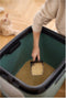 Rotho MyPet Biala XL - Kattenbak - Extra Groot - Groen