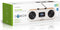 Nedis RDIN2500WT - Internetradio - FM DAB+ Bluetooth - Wit