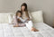 Home & Comfort Matrastopper 80*200cm - Ondersteunend en Drukverlagend - Wasbaar - Anti-allergeen - Wit