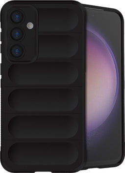 imoshion Hoesje - Geschikt voor Samsung Galaxy S23 FE - EasyGrip Backcover - Zwart