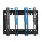 Esperanza ERW013 - Muurbeugel - Voor TV 14-50 inch - Zwart